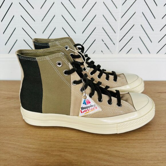 Rare Converse Chuck Taylor All Star 70 Hi Women Shoes 8.5 Sneakers Green A06534C - Picture 11 of 11